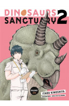Dinosaurs sanctuary - tome 2