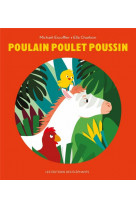 Poulain poulet poussin