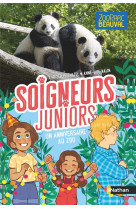 Soigneurs juniors - tome 1 un anniversaire au zoo - vol01