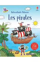 Les pirates - premiers autocollants - dès 3 ans