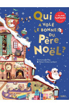 Qui a vole le bonnet du pere noel ?