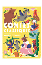 Les contes classiques racontes par vincent fernandel (livre-cd)