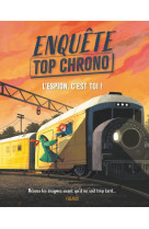 L-espion, c-est toi !