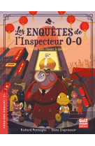 Les enquêtes de l'inspecteur 0-0 - tome 3 qui ose faire chanter le panda ?