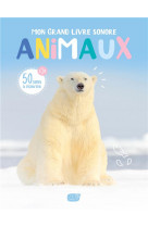 Mon grand livre sonore : animaux