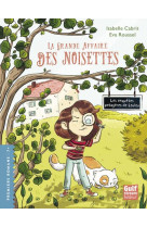 Les enquetes potageres de loulou - tome 1 la grande affaire des noisettes - vol01