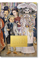 Diego rivera  -  toutes les oeuvres murales