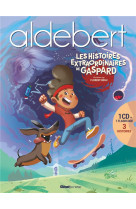 Les histoires extraordinaires de gaspard - livre cd d'aldebert