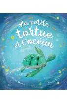 La petite tortue et l'océan