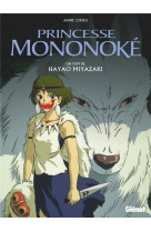 Princesse mononoke - anime comics - studio ghibli