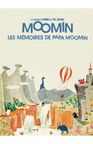Les aventures de moomin (vol.4) : les me moires de papa moomin