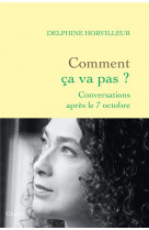 Comment ca va pas ? - conversations apres le 7 octobre