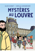 Mysteres au louvre