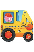 Mes engins de chantier en autocollants