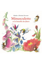 Minusculette et la bataille des fleurs