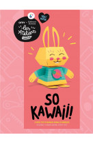 So kawai ! - 3 paper toys d'animaux kawaii a fabriquer