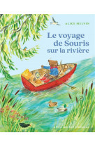 Souris des bois - le voyage de souris sur la rivière