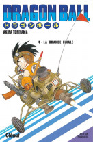 Dragon ball - edition originale - tome 04 - la grande finale