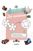 Mon petit cahier nature jeux : les mineraux