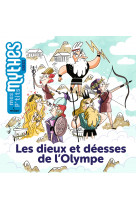 Les dieux et deesses de l'olympe