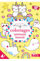 Coloriages animaux kawaï