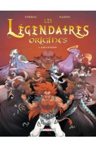 Les legendaires - origines t03 - gryfenfer