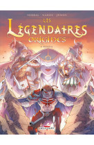 Les legendaires - origines t05 - razzia