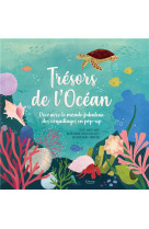 Tresors de l'ocean (coll. livre pop up)