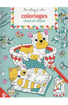 Coloriages chats et chiens