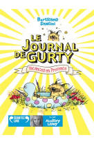 Le journal de gurty - t01 - vacances en provence - audio