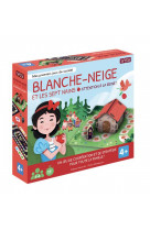 Mes premiers jeux de societe - blanche-neige et les sept nains. attention a la reine !