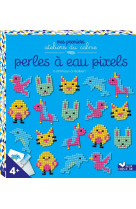 Perles a eau pixels - boite avec accessoires