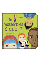 Tu ressembles a quoi ?