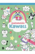 Kawaii bloc à colorier