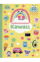 Kawaii livre d'autocollants
