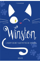 Winston - tome 2 - winston, l'agent secret aux pattes de velours