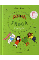 Anna et froga - l'integrale - tomes 1, 2, 3, 4, 5