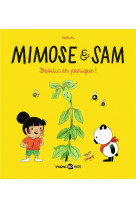 Mimose et sam, tome 01 - basilic en panique ! - histoire complete