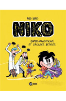 Niko, tome 01 - super inventions et grosses betises