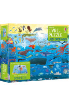 Les océans - coffret livre et puzzle - dès 7 ans