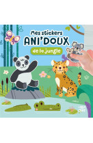 Mes stickers ani'doux de la jungle