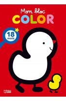 Bloc color le poussin