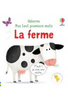 La ferme - mes tout premiers mots