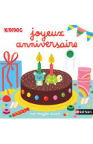 Mon imagier animé joyeux anniversaire