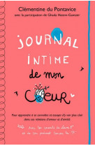 Journal intime de mon coeur