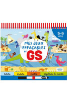 Mes jeux effacables de gs