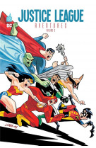 Justice league aventures  - tome 3