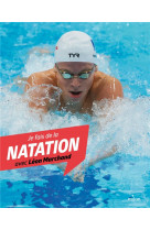 Je fais de la natation avec leon marchand