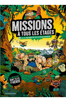 Missions a tous les etages t.3 - a la poursuite de lothar rantul