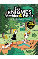 Les enigmes d'amedee et petula, tome 02 - le mystere des chips au fromage